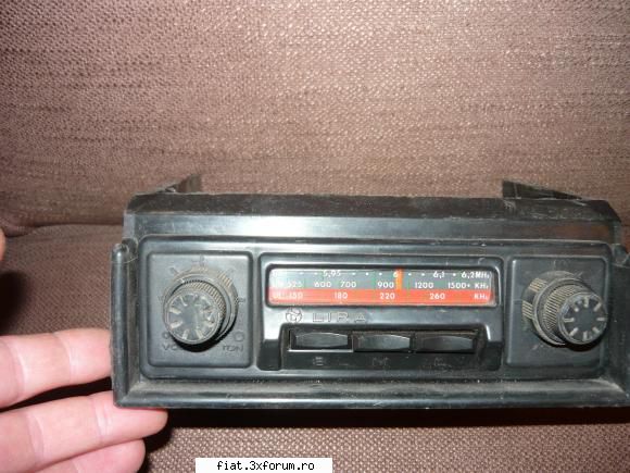 radiouri auto vechi radio lira lei