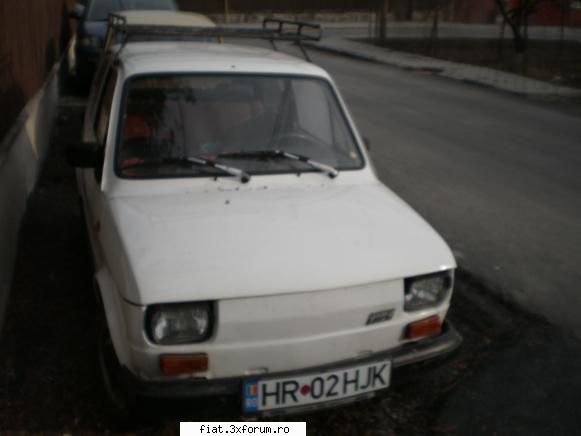 vanzare polski126 vanzare autoturism fiat 126 polski fabr. 1991, 652cm3, refacut vopsita 2012.