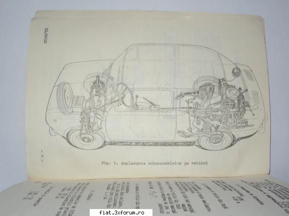 vand manual fiat 850 romana dacia 1300 (mondiru) fiat 850