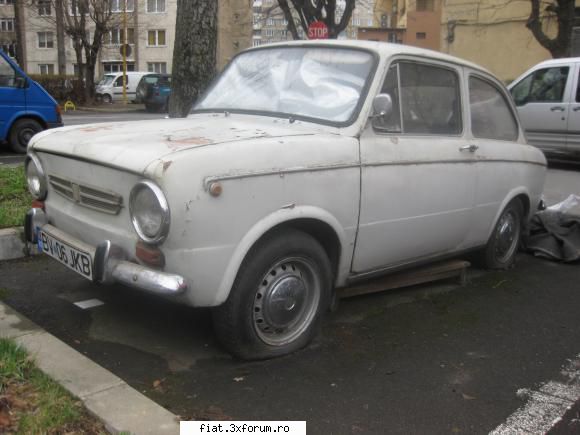 fiat 850 special vanzare foto