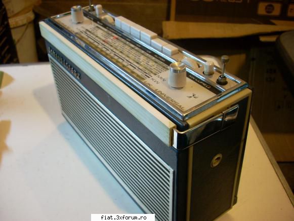 old-radios aparat radio deosebit performant fabricat germania 1966poate comparat doar bentley sau