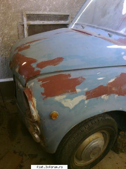 vand fiat 600 pentru piese ultima