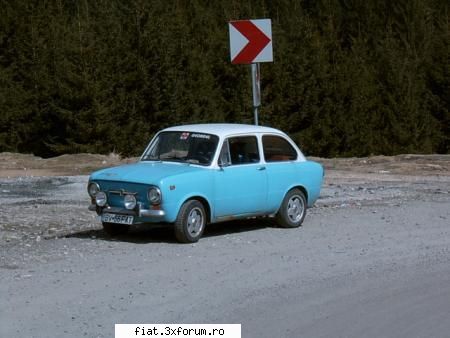 vand fiat 850 vanzare fiat 850 fabricatie 1867 complet motor normal toba  sport 4-2-1)