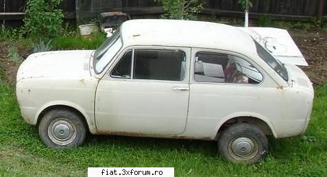 vand fiat 850 iata caroseria
