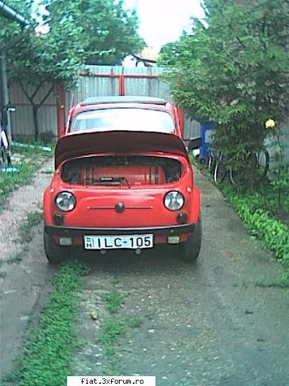 fiat 500 part astazi cumparat duc platforma sau trailer