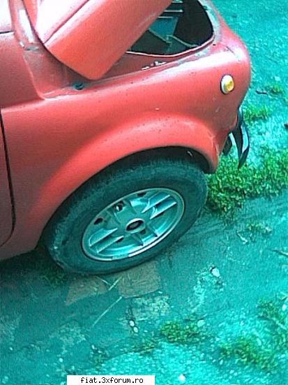 fiat 500 part poza