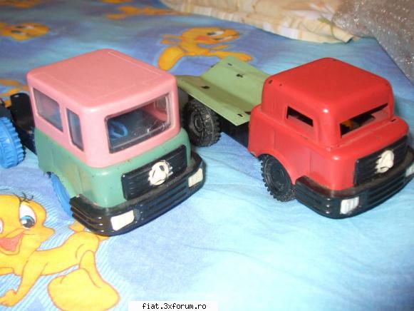 jucarii tabla sau plastic (ro, ddr, ussr, japonia, china) camioane romanesti vandute