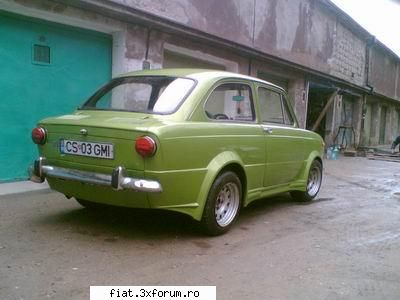 vand fiat 850 elemente tuning spate