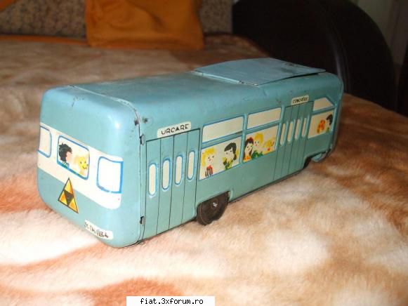 jucarii tabla sau plastic (ro, ddr, ussr, japonia, china) bus