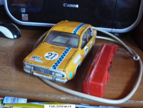 jucarii tabla sau plastic (ro, ddr, ussr, japonia, china) renault 12--300ron