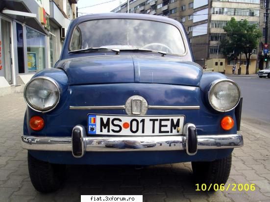 fiat 600 1965 amatoru's ei...si venit prima