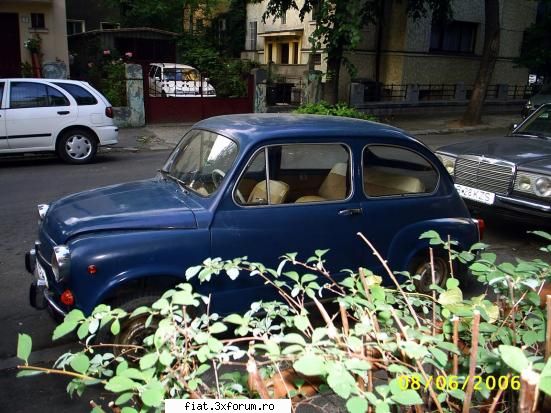 fiat 600 1965 amatoru's alte poze...