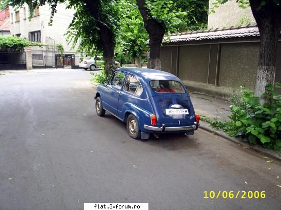 fiat 600 1965 amatoru's strada...