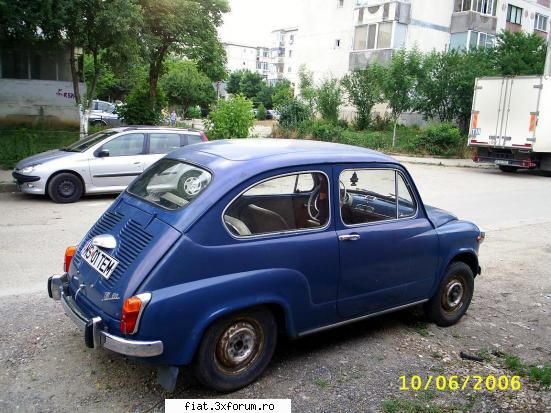 fiat 600 1965 amatoru's alte poze...