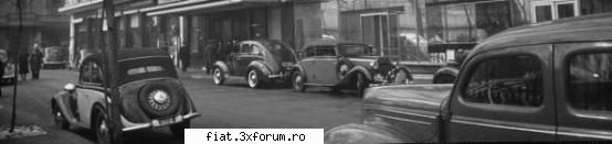 imagini antebelice 1940, athenee palace. remarca ford din 1939, stiu daca  unul din cele