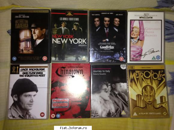 dvd-uri filme vand dvd-uri filme noi vre-o colectie.. 10ron buc contact sau