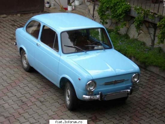 vanzare fiat 850 mai nici informatie despre fiatul rosu.intre timp, meu vinde: fabricatie 1966,