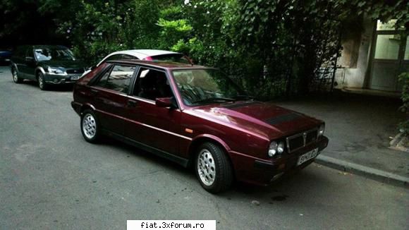 lancia delta 1.6 salutare oameni buni duminica adaugat noua jucarie