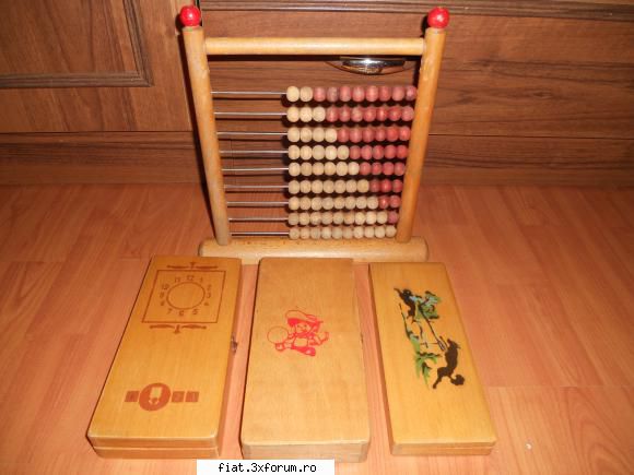 jucarii tabla sau plastic (ro, ddr, ussr, japonia, china) sunt rechizite scolare romanesti, (abac)