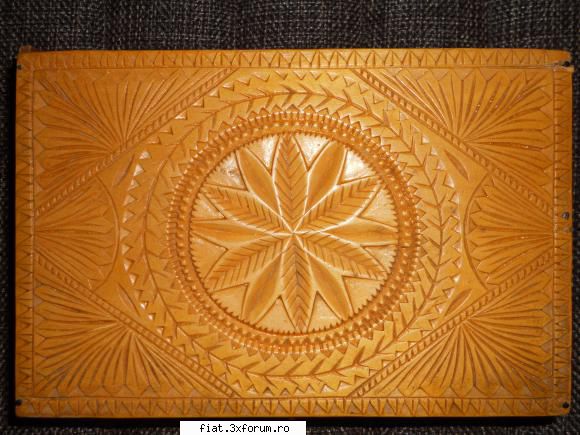 obiecte vechi frumoasa cutie caseta bijuterii din lemn, sculptata manual (posibil are 22,5 lungime