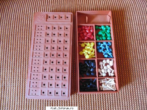 jucarii tabla sau plastic (ro, ddr, ussr, japonia, china) joc tip inteligent mastermind
