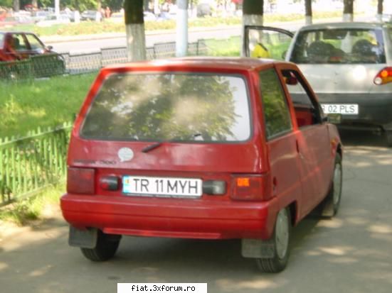 vreau da-ti parerea asta este masina mea cumparata din pasiune pentru cele din clasa mini, anul 1996