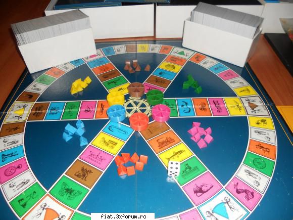 jucarii tabla sau plastic (ro, ddr, ussr, japonia, china) trivial pursuit jocul care face trivia