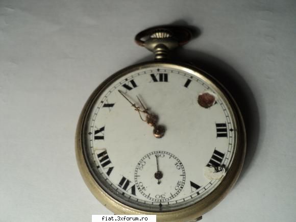 ceas buzunar ceas buzunar poate repara, complet165 ron 