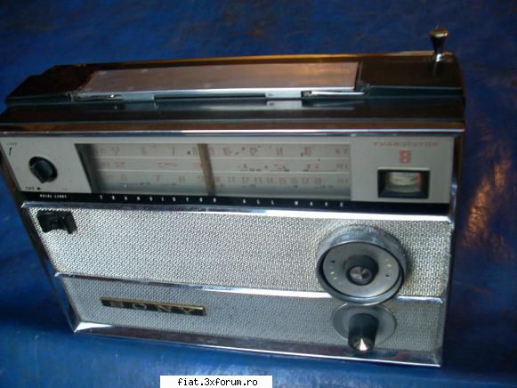 old-radios adaug radio sony 812  sony original made 1960 deosebit frumos inedit finisaje lux,