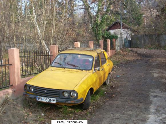 dacia 1310 fab 1987 pretul 180 euro vanzare autoturism dacia 1310 fabricatie galbena (nu fost taxi