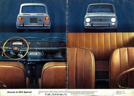 reclame fiat 850 topic reclame, poze sau filmulete, despre fiat 850.