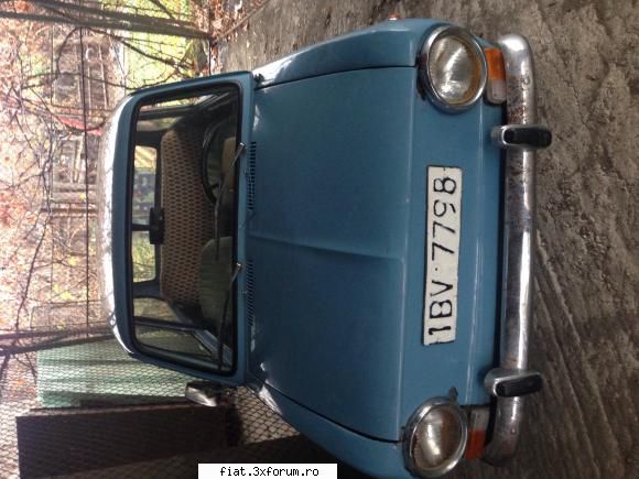 fiat 850 poza