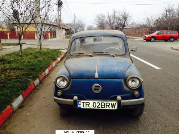 sunt mndru posesor fiat 600 fiat 600 1964