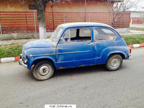 sunt mndru posesor fiat 600 poza dreapta