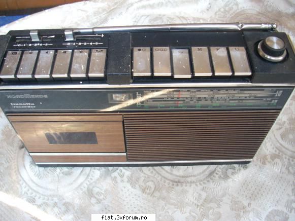 radiouri pickup-ul telefunken s-a normende autentic made functional atat caseta cat radio, aude