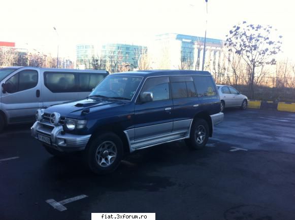 vand mitsubishi pajero