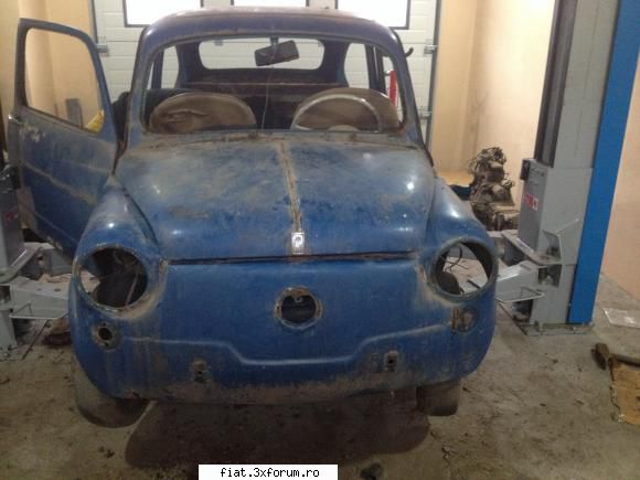 sunt mndru posesor fiat 600 nceput