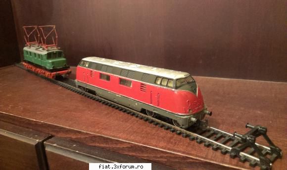 noastre ...mai adaug niste poze doua locomotive recent e44 131 din 1955 locomotiva care vrut renunt