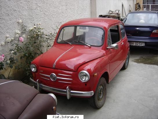 fiat 600 vanzare sters