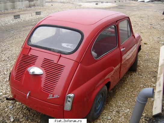 fiat 600 vanzare sters