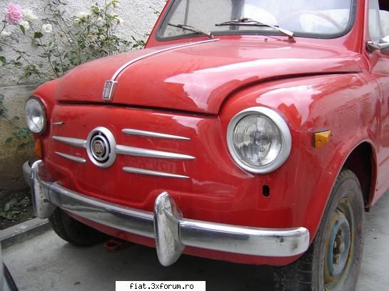 fiat 600 vanzare sters