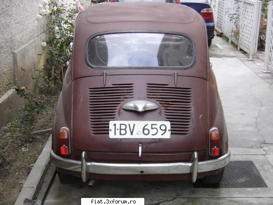 fiat 600 vanzare sters