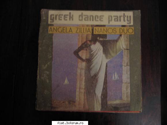vand discuri vinil greek dance party lei