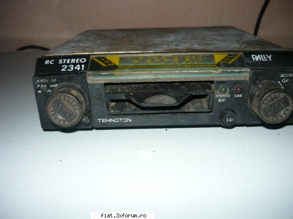 radiouri auto 16.radio caset rally-70 lei