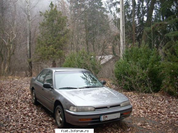 honda accord 2.0i 1992 dupa vizita service(pt verificare constatat defapt masina este 2.0 aceea