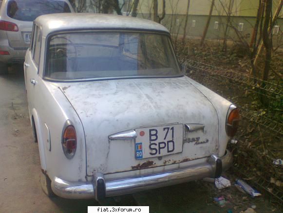 fiat 1100d poza exteriorul