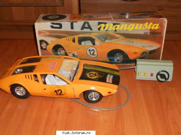 jucarii tabla sau plastic (ro, ddr, ussr, japonia, china) frumusete stare mangusta tomaso, piko