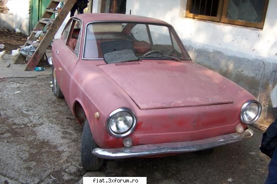 fiat 850 coupe 1964 vanzare 400e impresia