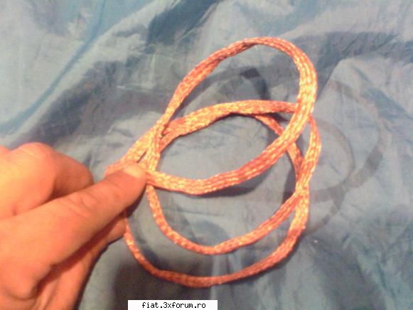 piese dacia noi cablu tip panglica cupru conectare 90cm, latime 8mmpret
