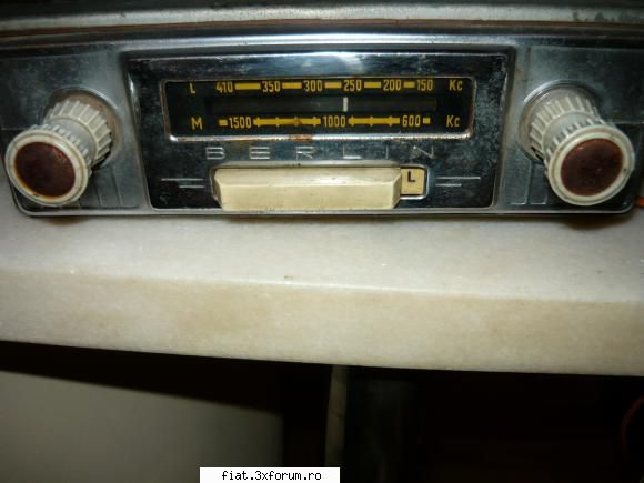 radio wartburg anii poza